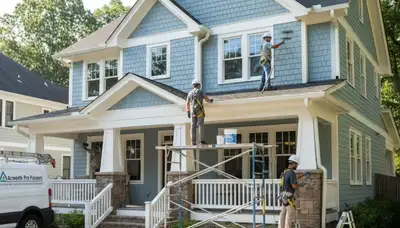 Marietta, GA painting contractor delivering professional interior and exterior painting services