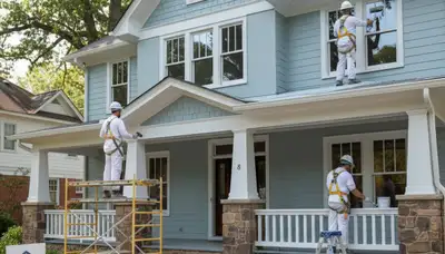 Painting contractor service in Marietta, GA for residential and commercial projects