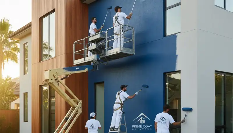 Exterior house painting in Marietta, GA for weather-resistant curb appeal and lasting protection