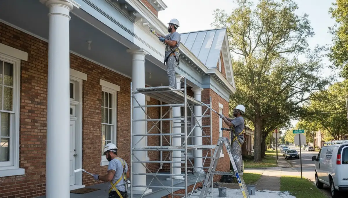 Marietta, GA painting contractor providing professional interior and exterior painting services