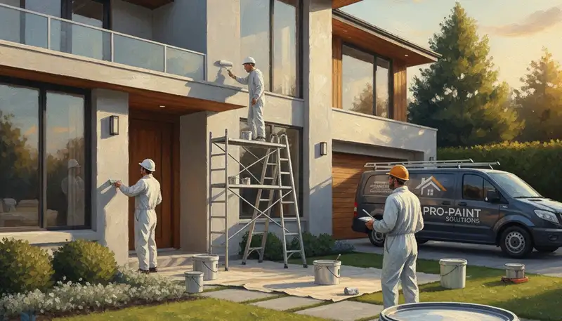 Marietta, GA house painting service for exterior and interior home improvement