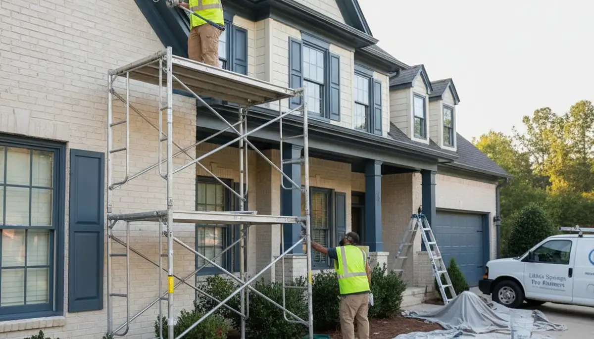 Marietta, GA painting contractor serving homes and businesses with professional interior and exterior painting