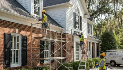 Marietta, GA painting contractor for interior and exterior house painting services