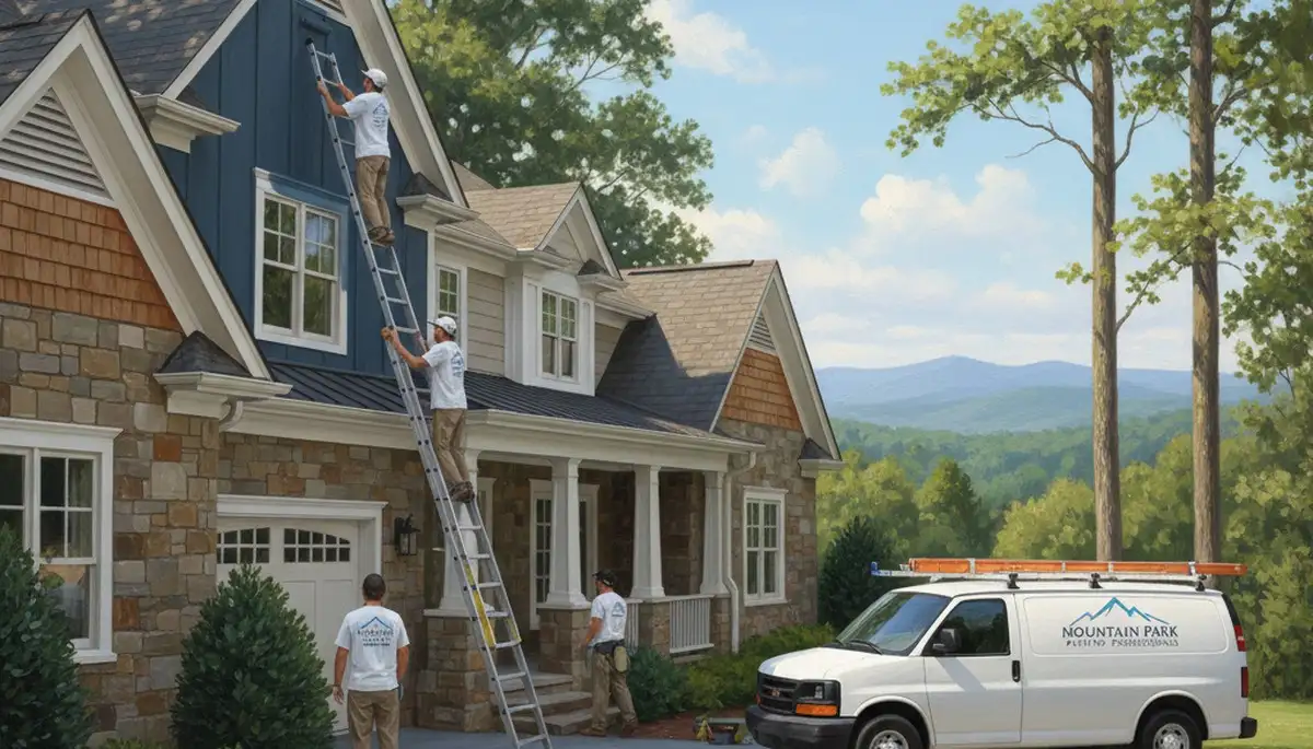 Painting contractor in Marietta, GA providing professional residential and commercial painting services