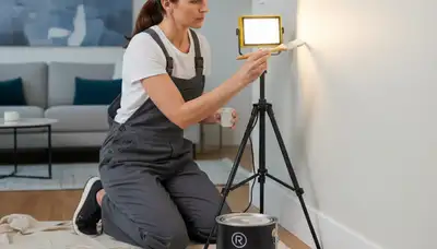 Paint touch-up service in Marietta, GA for chips, scuffs, and faded home paint finishes