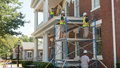 Painting contractor in Marietta, GA providing professional interior and exterior painting services