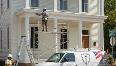 Marietta, GA painting contractor showcasing professional residential and commercial painting services