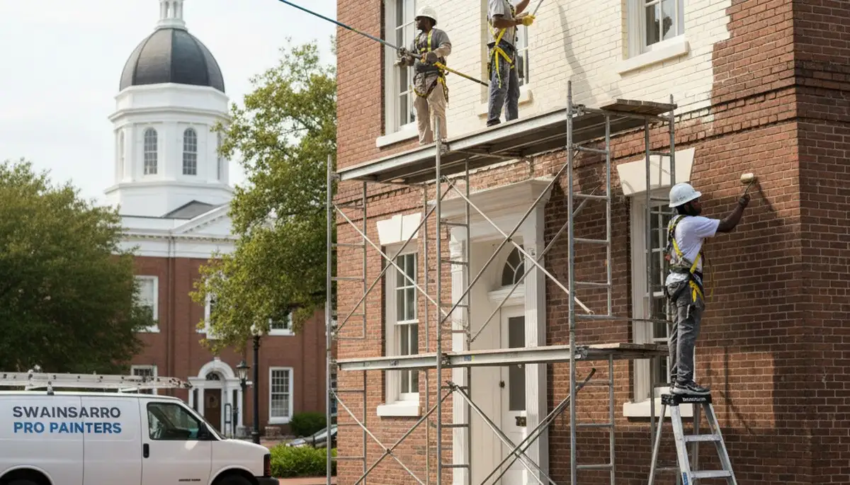 Marietta, GA painting contractor providing professional residential and commercial painting services